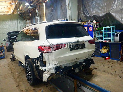 Купить Mercedes-Benz GLS-класс