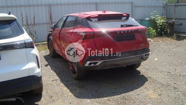 Купить OMODA C5