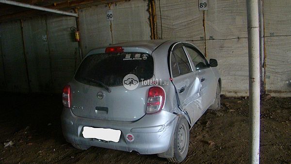 Купить Nissan March