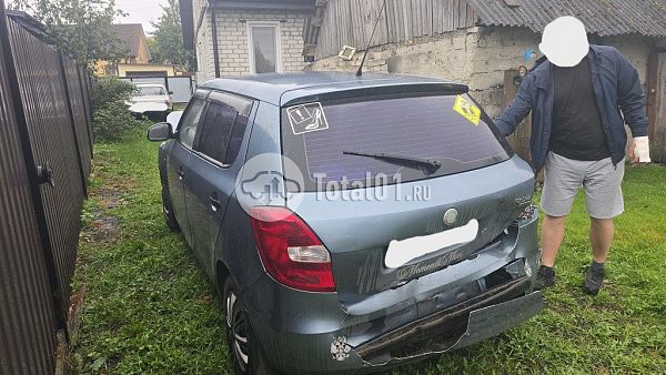 Купить Skoda Fabia