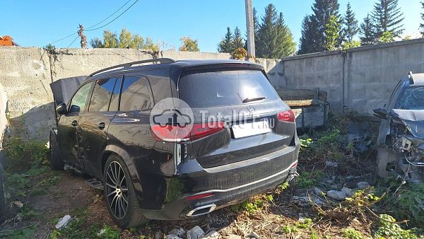Купить Mercedes-Benz GLS-класс