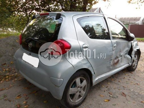 Купить Toyota Aygo