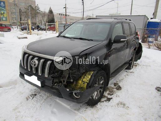 Toyota Land Cruiser Prado