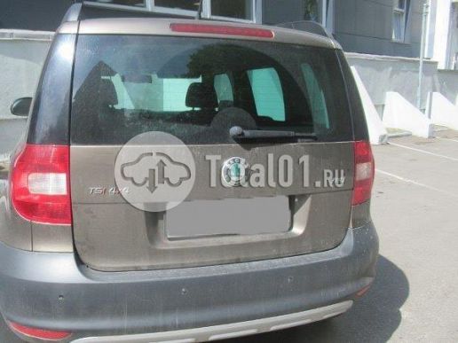 Skoda Yeti
