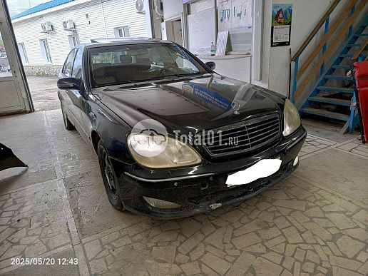 Mercedes-Benz S-класс