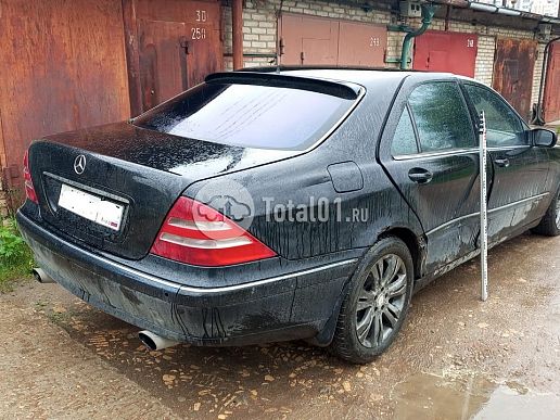 Mercedes-Benz S-класс