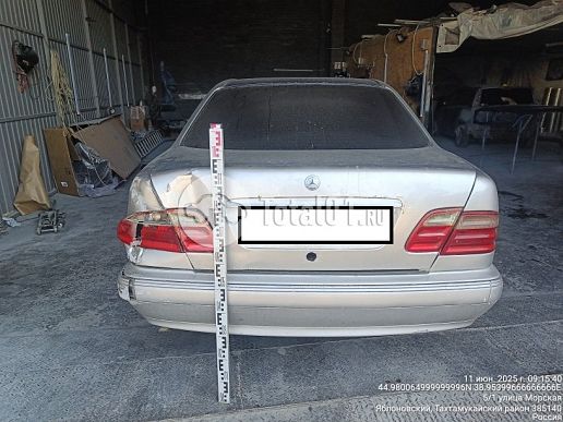 Mercedes-Benz E-класс