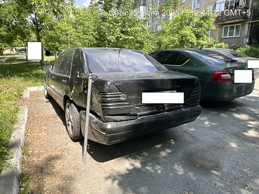 Mercedes-Benz S-класс