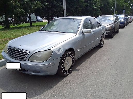 Mercedes-Benz S-класс