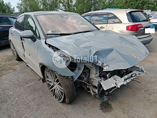 Porsche Cayenne Coupe S