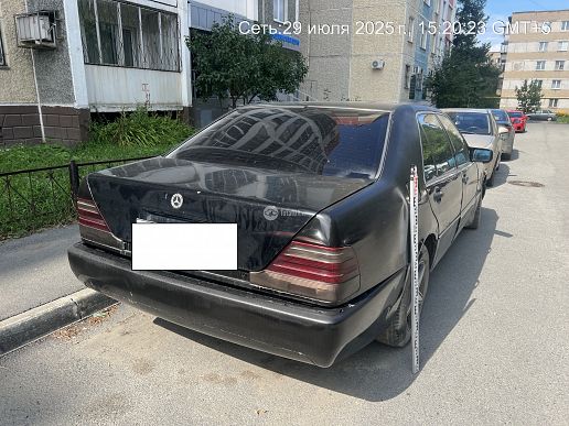 Mercedes-Benz S-класс