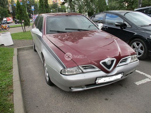 Alfa Romeo 166