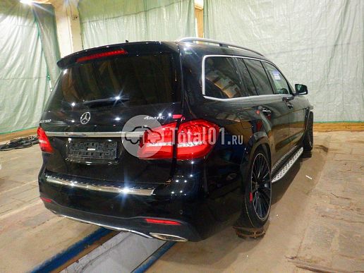 Mercedes-Benz GLS-класс