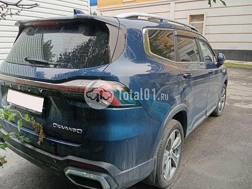 Geely Okavango