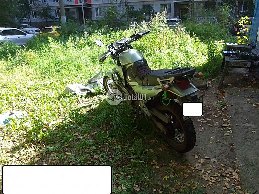 Kawasaki KLE400