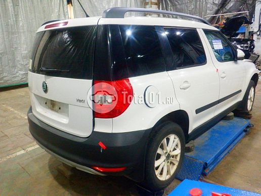 Skoda Yeti