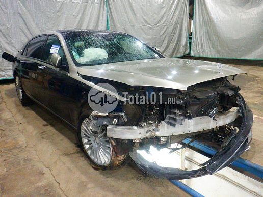 Mercedes-Benz S-класс