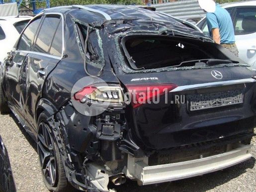 Mercedes-Benz GLE-класс AMG