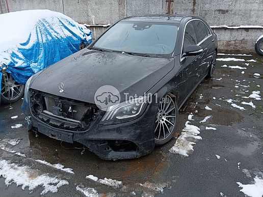 Mercedes-Benz S-класс