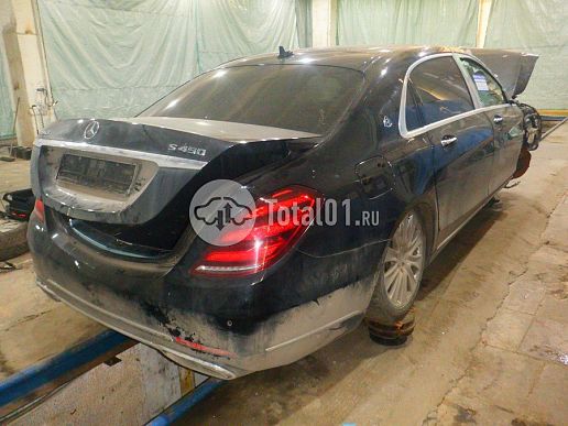 Mercedes-Benz S-класс