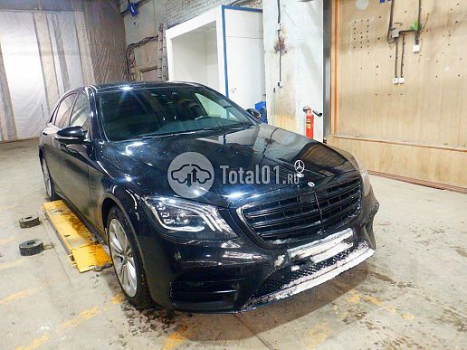 Mercedes-Benz S-класс