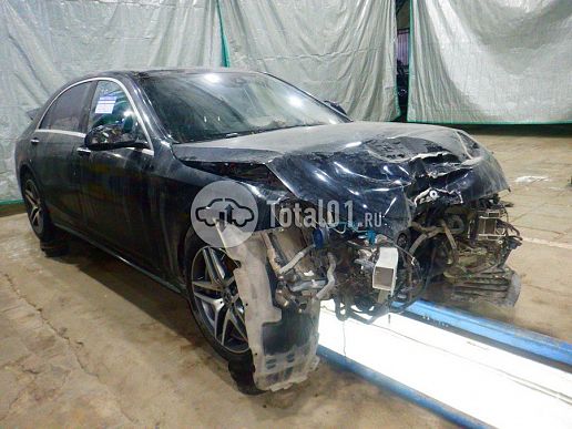 Mercedes-Benz S-класс