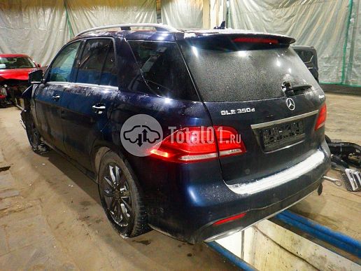 Mercedes-Benz GLE 350D