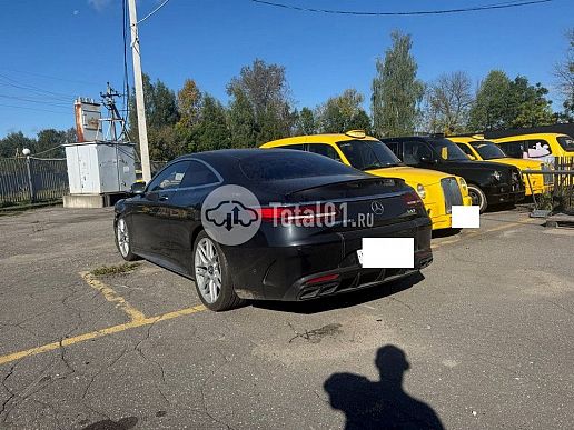 Mercedes-Benz S-класс AMG