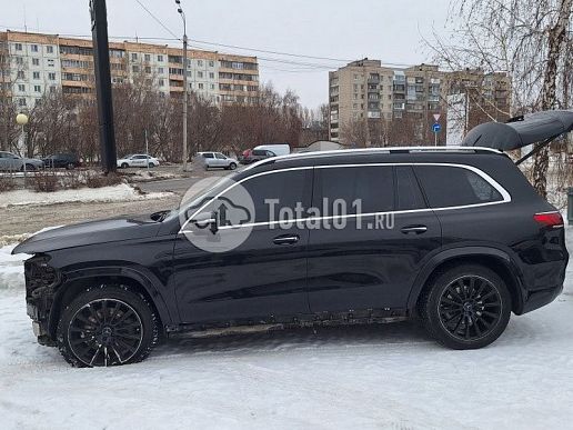 Mercedes-Benz GLS-класс