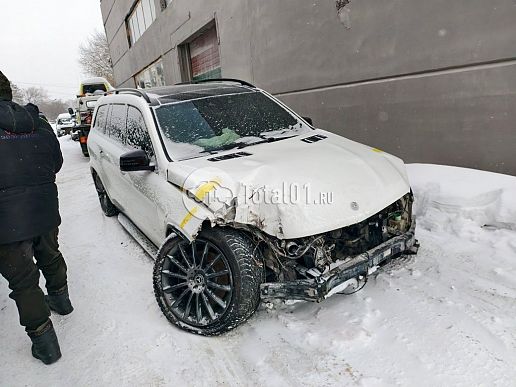 Mercedes-Benz GLS-класс