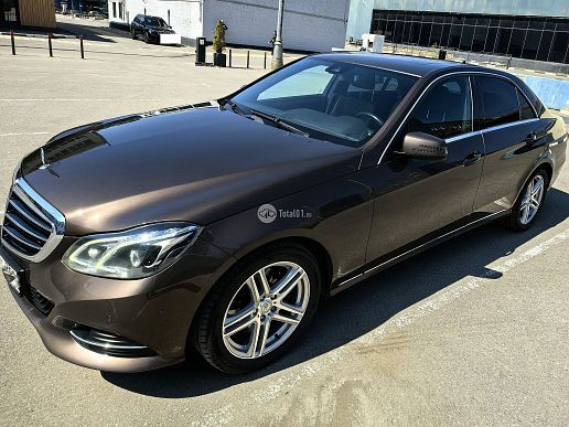 Mercedes-Benz E-класс