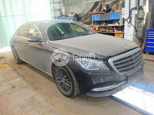 Mercedes-Benz S-класс