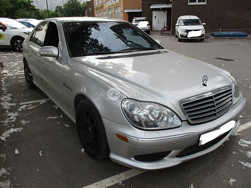 Mercedes-Benz S-класс