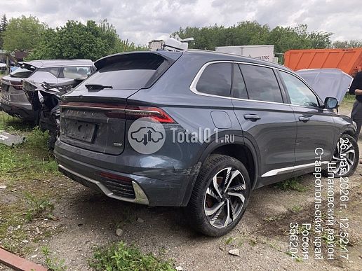 Geely Monjaro