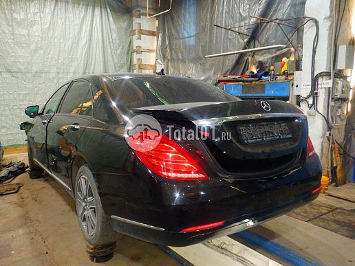 Mercedes-Benz S-класс