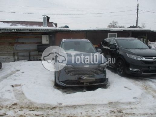 Geely Atlas