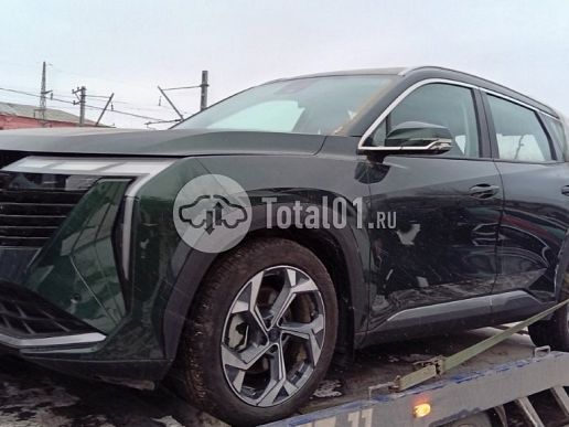 Geely Atlas
