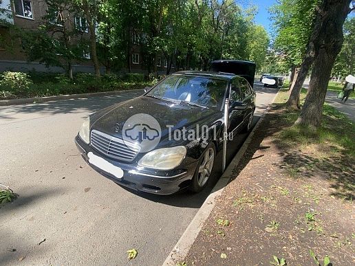 Mercedes-Benz S-класс