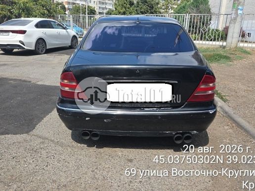 Mercedes-Benz S-класс