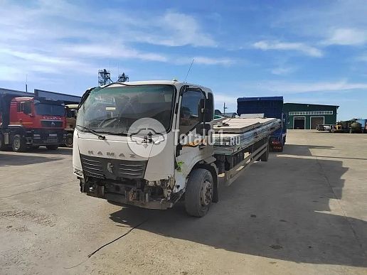 Камаз 5758 2A