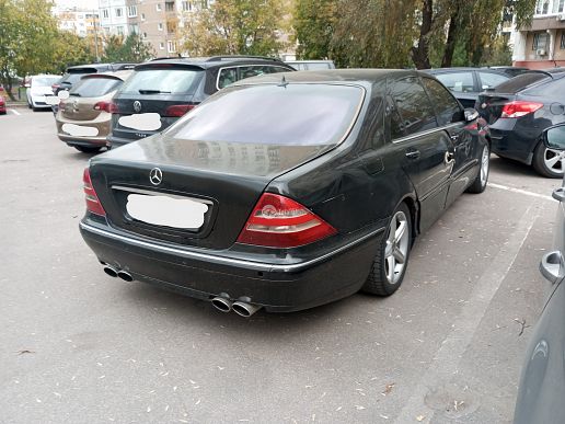 Mercedes-Benz S-класс