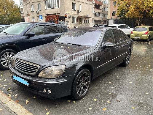 Mercedes-Benz S-класс