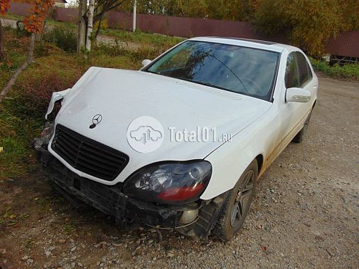 Mercedes-Benz S-класс