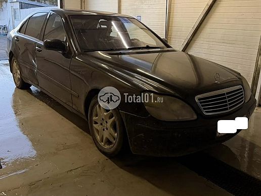 Mercedes-Benz S-класс